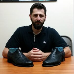 Vahan Kharazyan owner of crown dance shoes