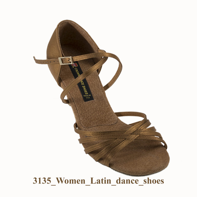Women's Latin dance shoes Archives Crown Dance Shoes
