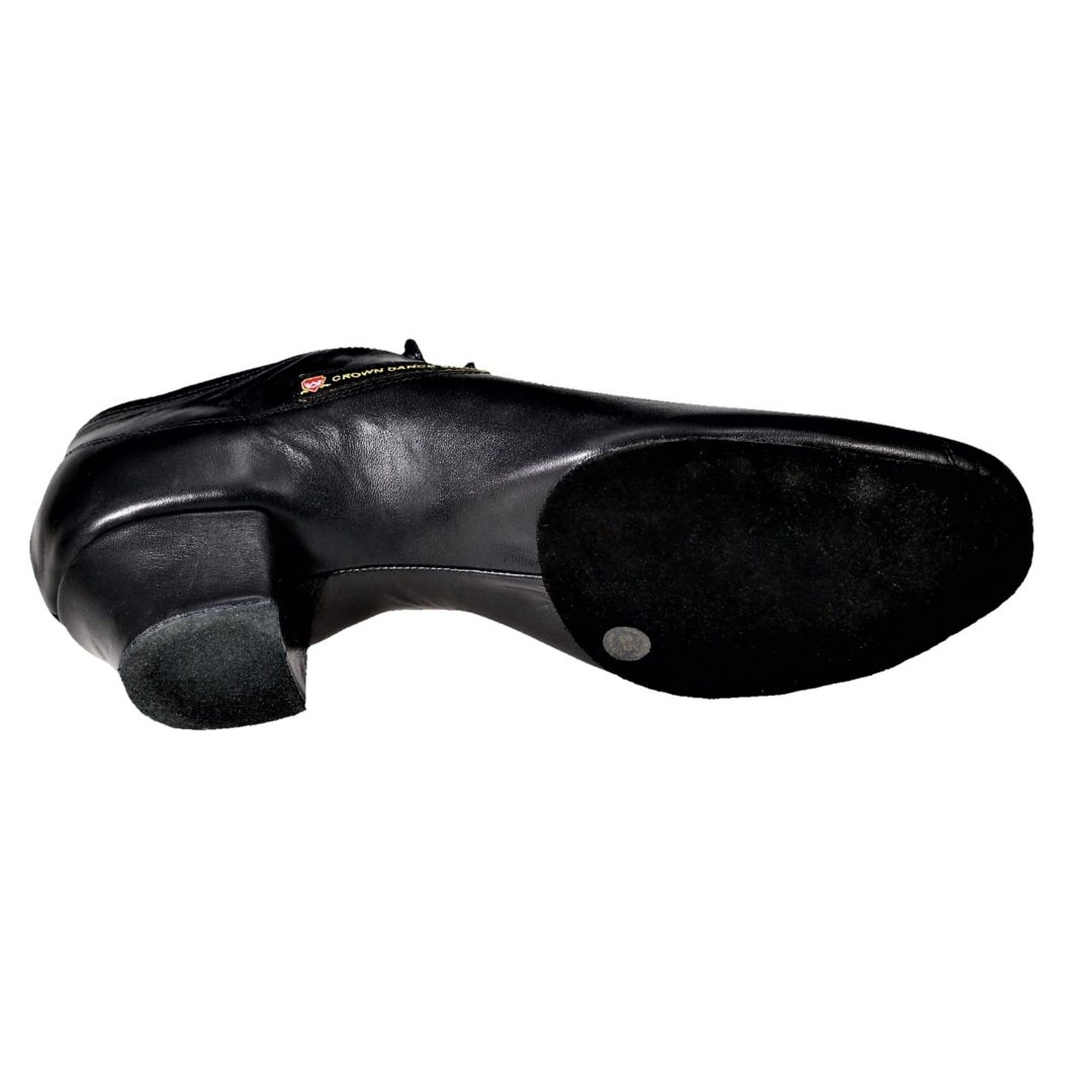 Men Latin Split sole Black leather