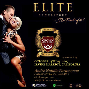 Elite dancesport competition