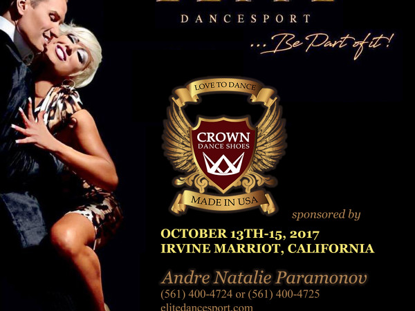 Elite dancesport competition