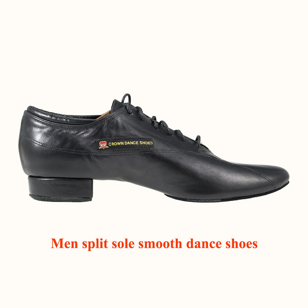 Men smooth leather split sole 517L8