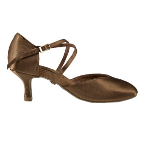 Women American smooth dance shoes 4203 bronze