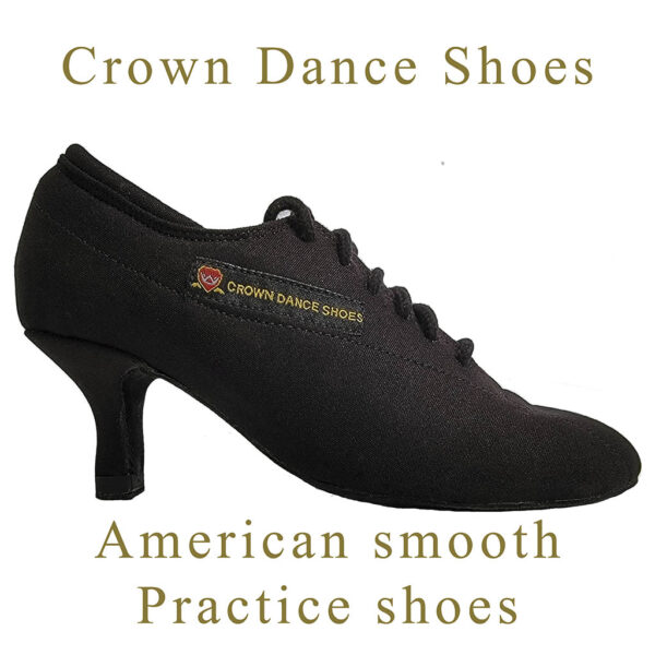 Women American Smooth ballroom shoes