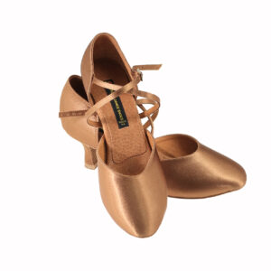 Women's smooth dance-shoes