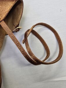 Replacement Shoe Straps Bronze