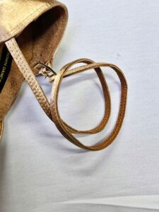 Replacement Shoe Straps Light Tan