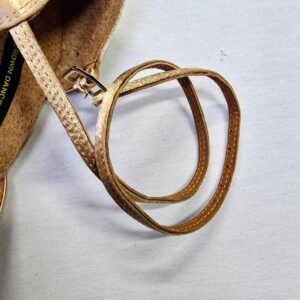 Replacement Shoe Straps Light Tan
